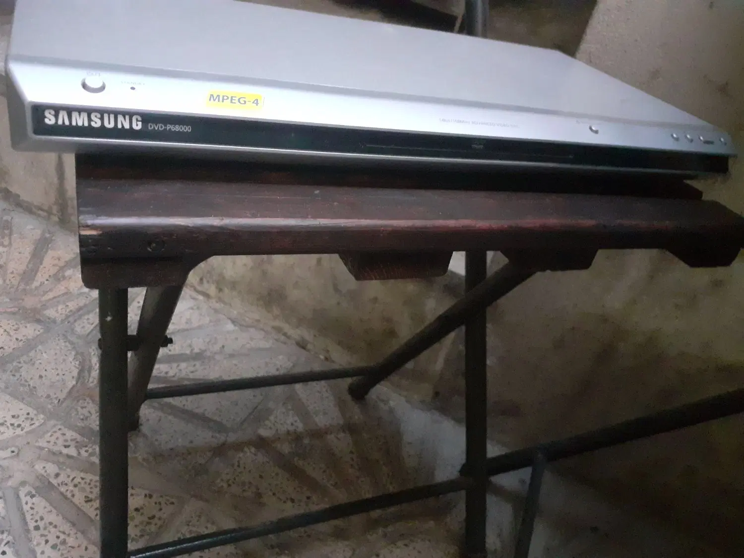DVD samsung|پخش‌کننده DVD و ویدیو|تهران, هلال احمر|دیوار