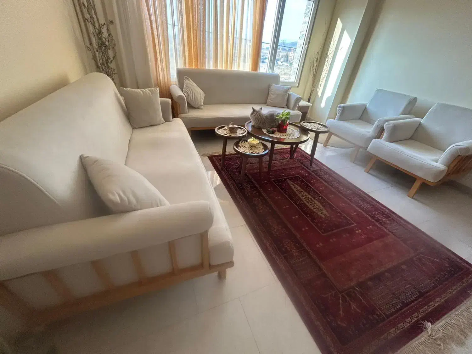 مبلمان نو باب جهیزیه|مبلمان خانگی و میز عسلی|شاندیز, |دیوار