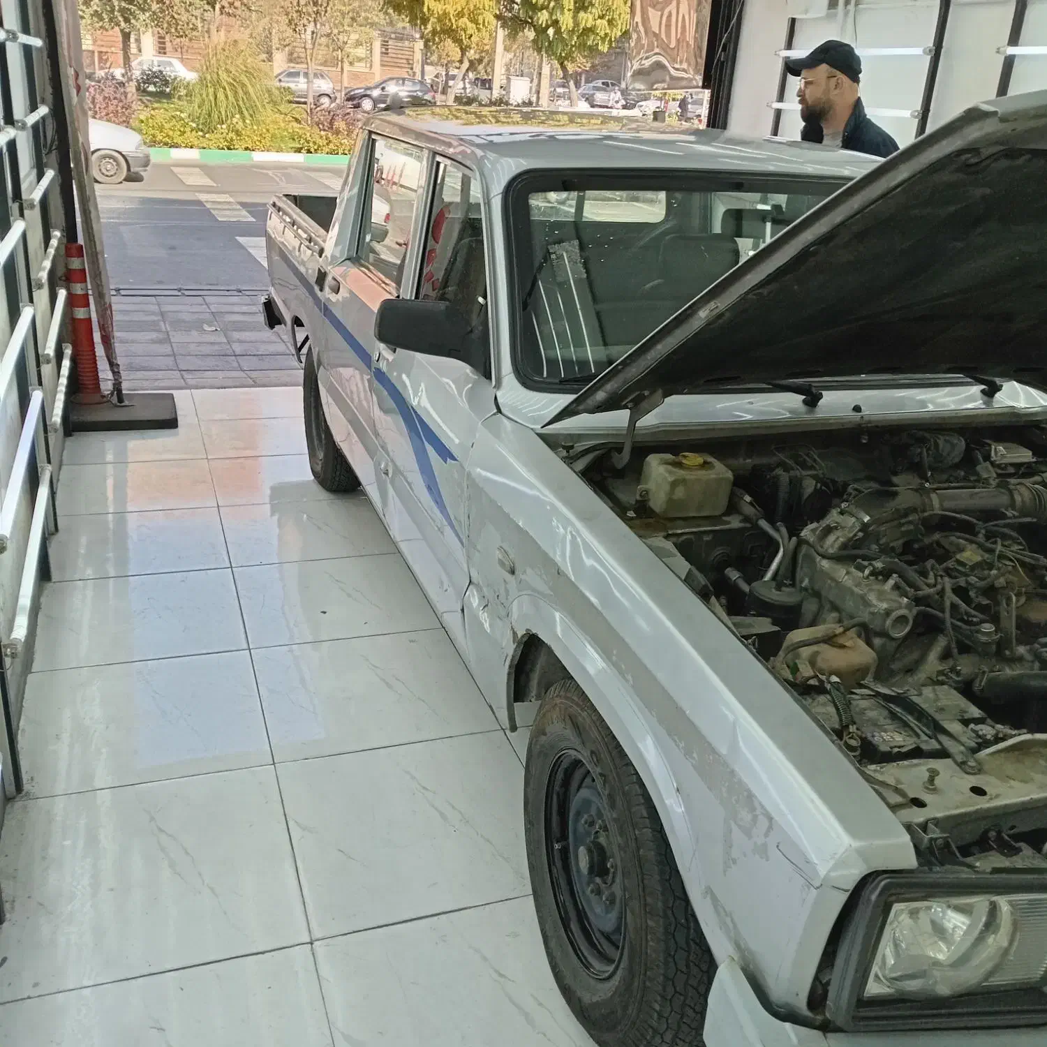 مزدا کارا ۲۰۰۰ ۲کابین مدل ۹۷|خودرو سواری و وانت|کرج, شهرک اوج|دیوار