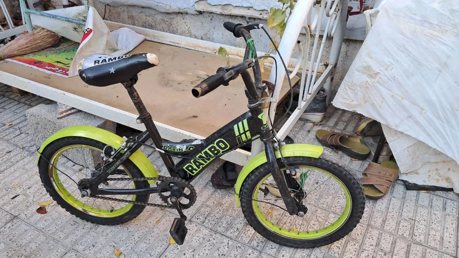 دوچرخه15 در حد صفر.|دوچرخه، اسکیت، اسکوتر|اهر, |دیوار