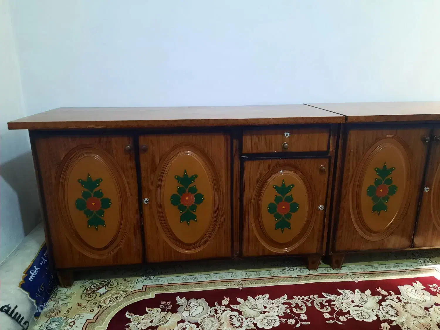 کمد زیر رختخوابی|جاکفشی، کمد، دراور|کوه چنار, |دیوار