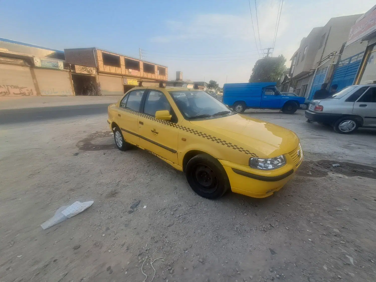 تاکسی سمند مدل ۸۷ موتور ۱۴۰۳|خودرو سواری و وانت|تبریز, |دیوار