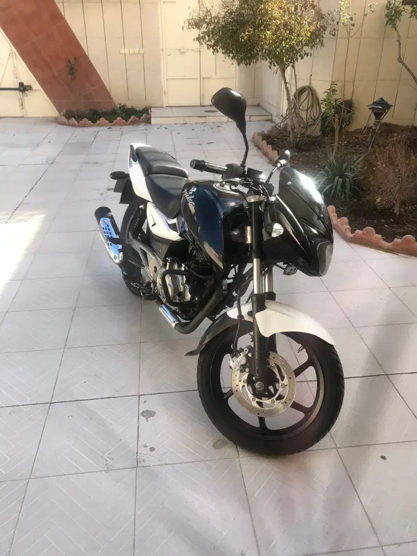 پالس ۱۸۰ مدل ۹۴|موتورسیکلت|اصفهان, دشتستان|دیوار