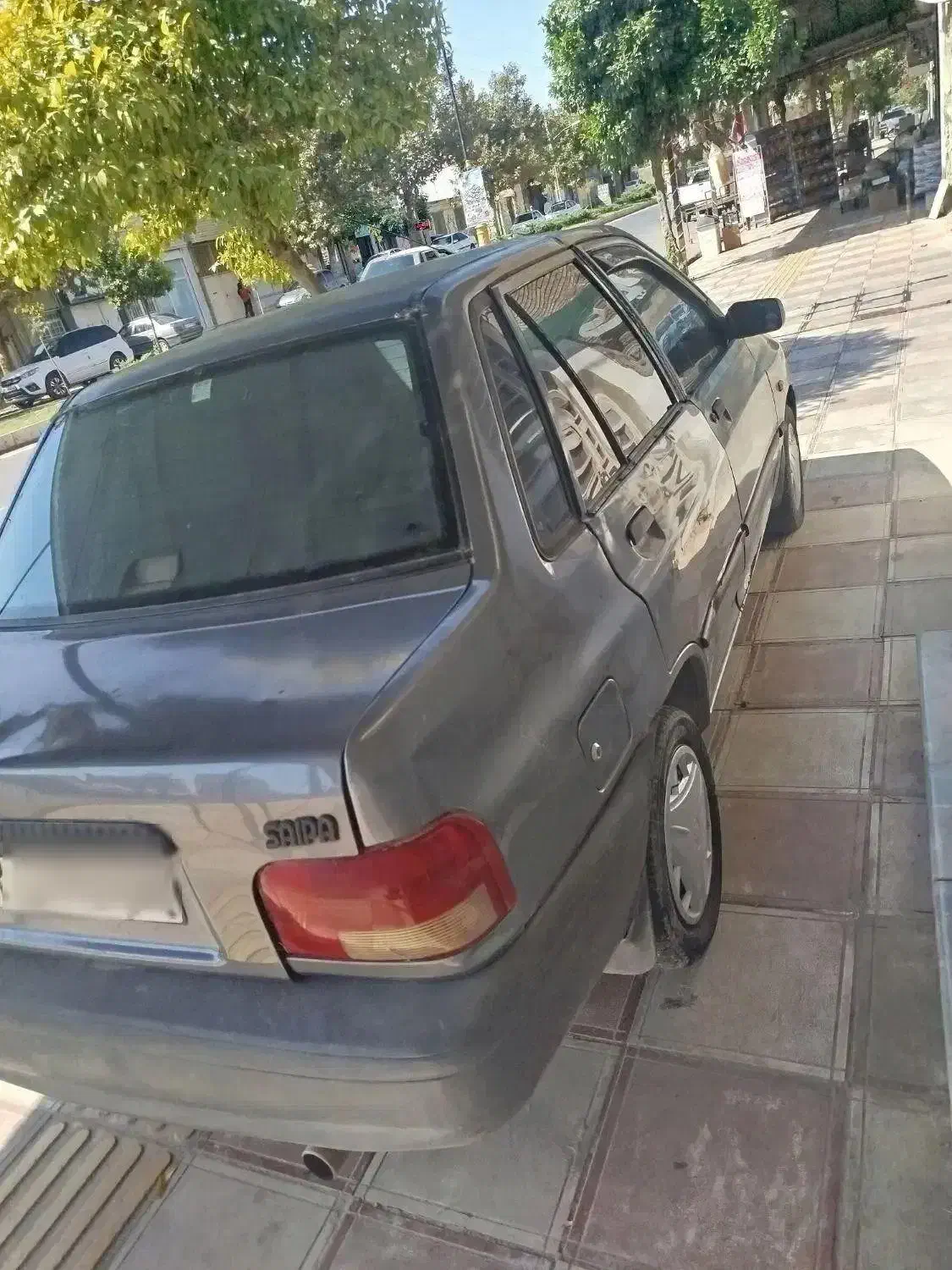 پراید89 دوگانه فابریک|خودرو سواری و وانت|گنبد کاووس, |دیوار