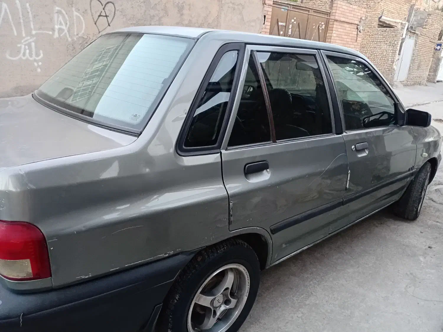 پراید شاستی پلم|خودرو سواری و وانت|مشهد, توس (بلوار توس)|دیوار