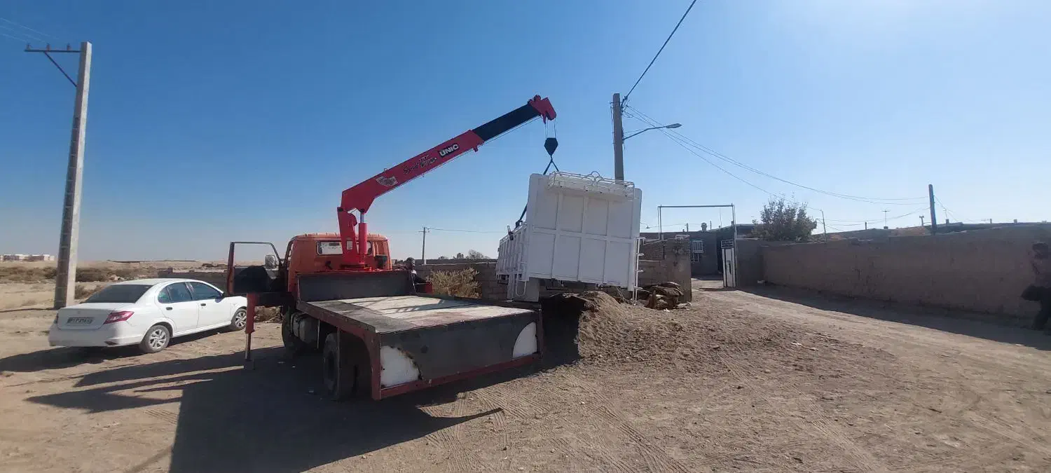 خدمات جرثقیل 3تن کفی دار دکل بلند|خدمات حمل و نقل|سیرجان, |دیوار