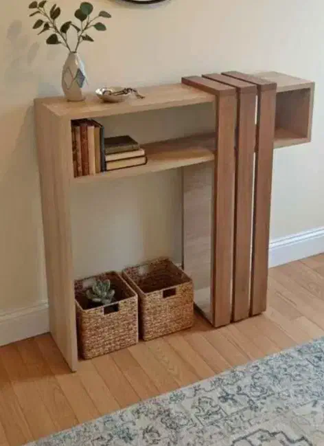 میز تحریر، کتابخونه، جاگلدونی|کتابخانه، شلف، قفسه‌های دیواری|نیشابور, خط کاشمر|دیوار