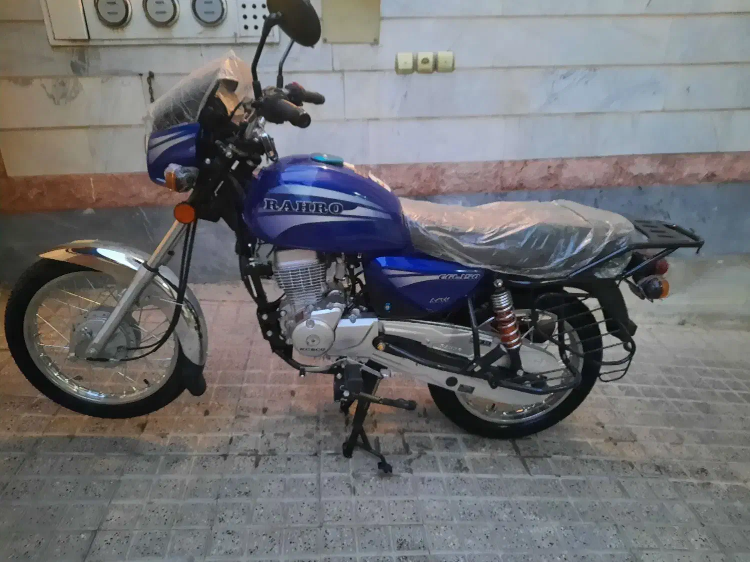 موتور رهرو طرح باکسر|موتورسیکلت|تهران, پرستار|دیوار