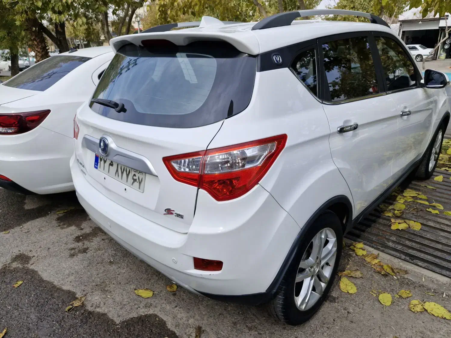 چانگان cs35 ۹۶ اتومات|خودرو سواری و وانت|نجف‌آباد, ویلاشهر|دیوار