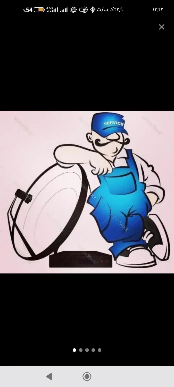 نصب آنتن وتلویزیون|خدمات پیشه و مهارت|ورامین, ورامین|دیوار