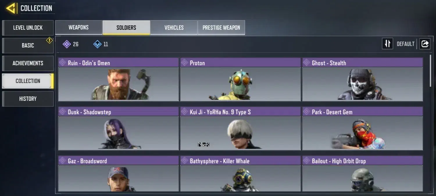 اکانت کنارم لجند|کنسول، بازی ویدئویی و آنلاین|شاهیوند, |دیوار