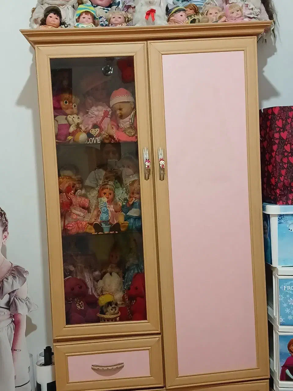 کمد ام دی اف|تخت و سرویس خواب|تبریز, |دیوار