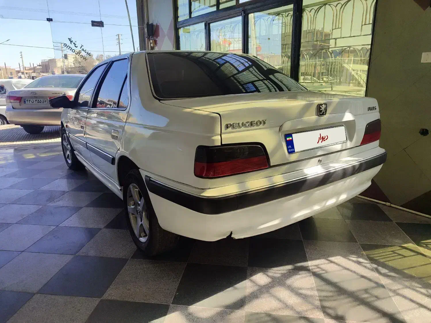 پارس مدل 97|خودرو سواری و وانت|یزد, |دیوار