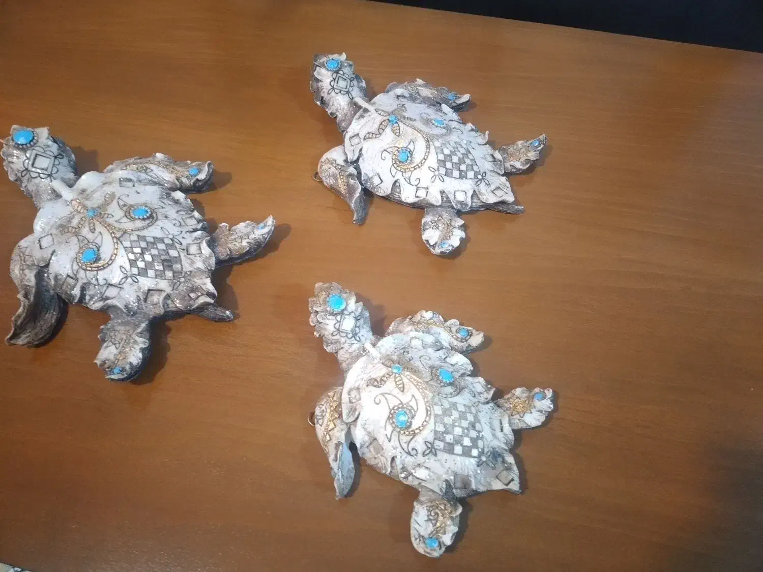 سه عدد دیوار کوب|صنایع دستی و سایر لوازم تزئینی|مهاجران, |دیوار