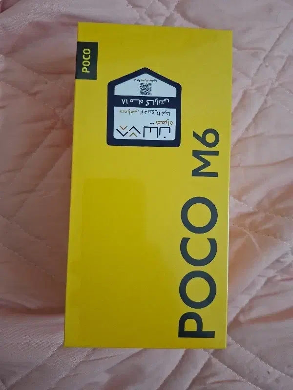 پوکو ام ۶|موبایل|قشم, |دیوار