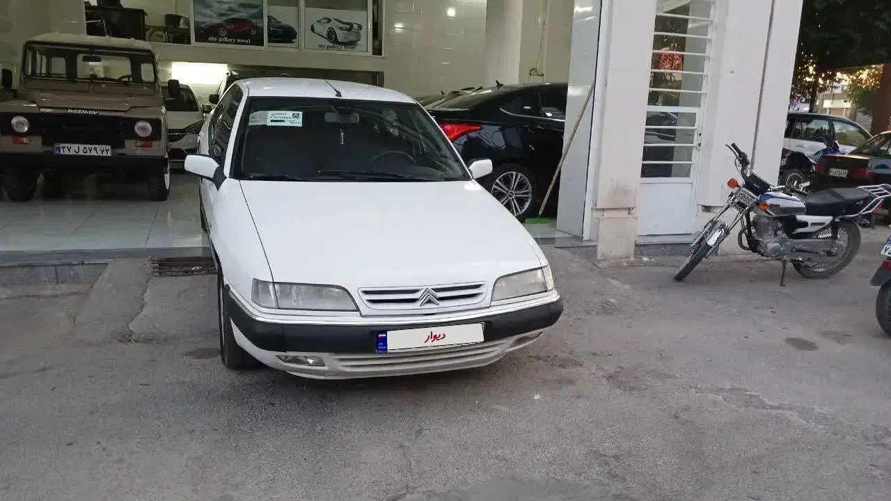 زانتیا استثنایی خونگی مدل89 بدون رنگ|خودرو سواری و وانت|یزد, |دیوار