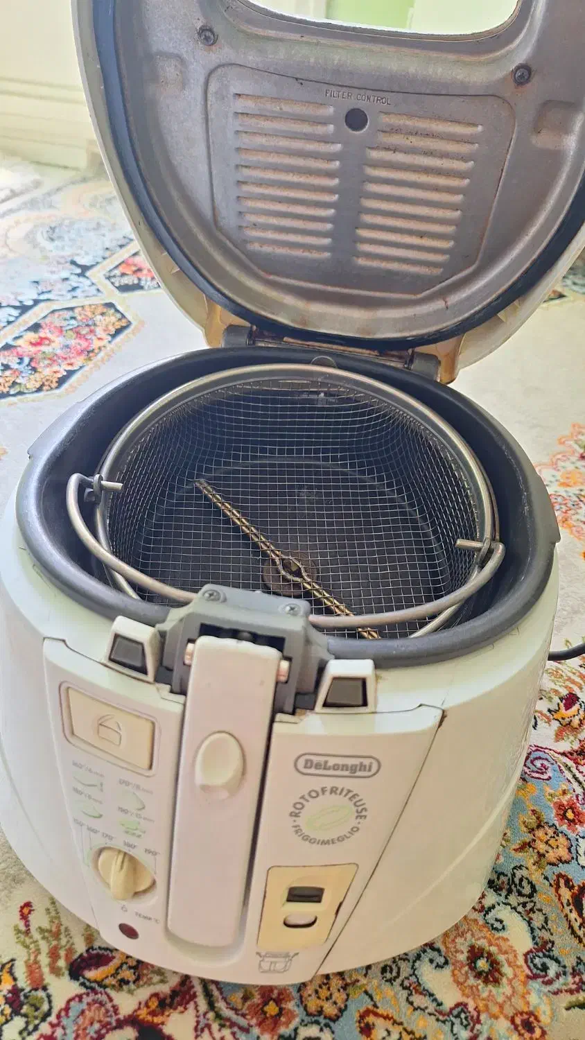 سرخ کن دلونگی سالم و در حد|اجاق گاز و لوازم برقی پختوپز|تهران, مشیریه|دیوار