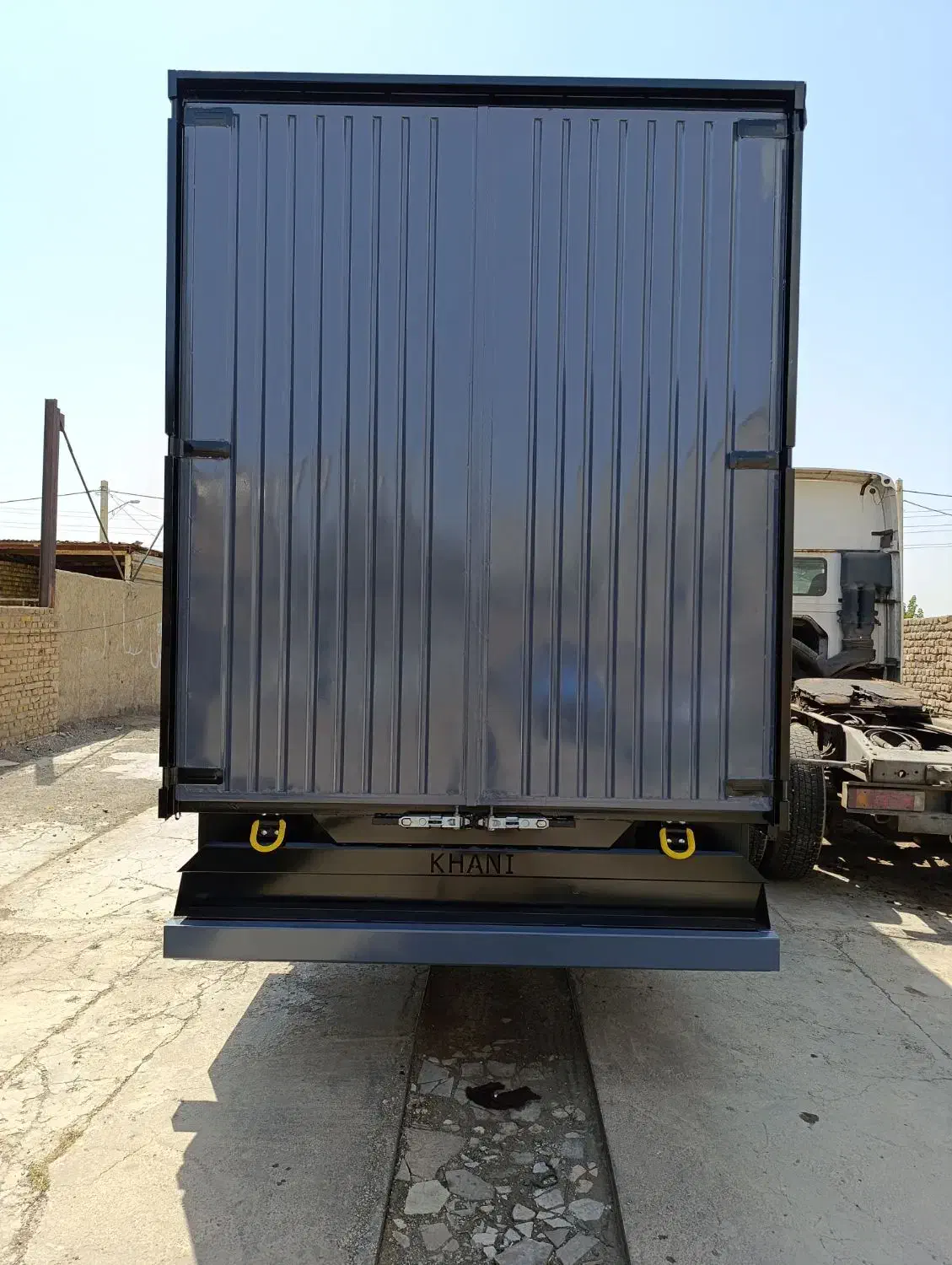 ساخت تعمیر اتاق کانتین مسقف چادری باری فلزی خاور|قطعات یدکی و لوازم جانبی|تهران, خاوران|دیوار