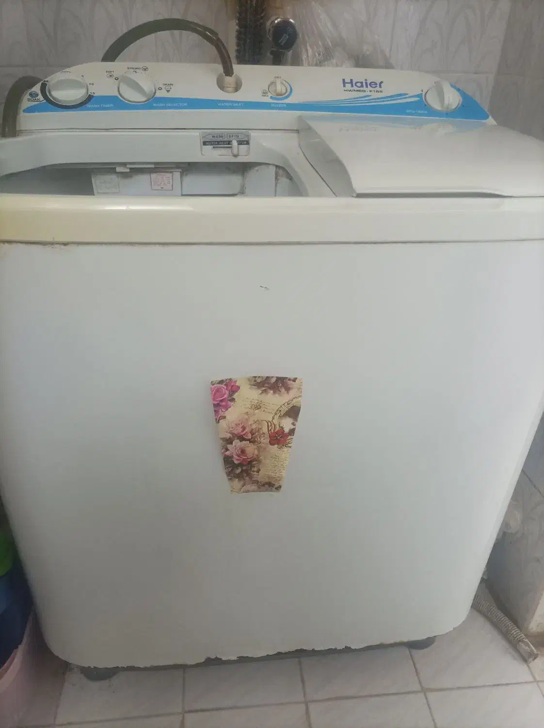 لباس شویی 9کیلوی حایر|ماشین لباسشویی و خشک‌کن لباس|شیروان (خراسان), |دیوار