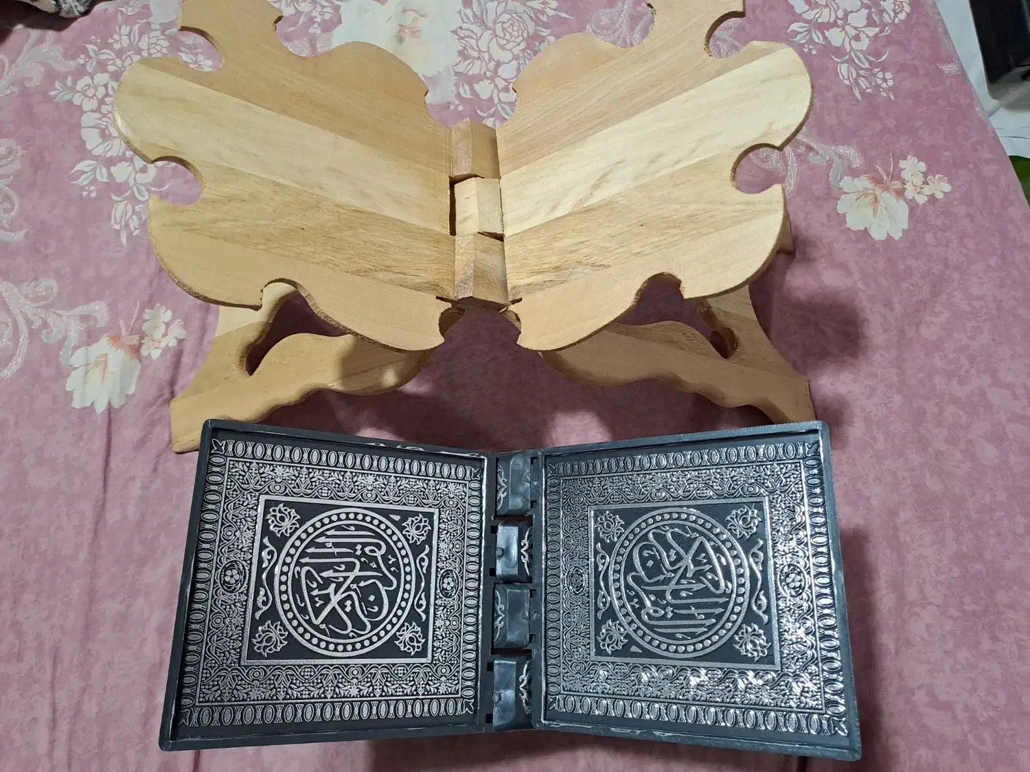 دوتا رحل پلاستیکی وچوبی نوی نو|کتاب و مجله مذهبی|تهران, سجاد|دیوار