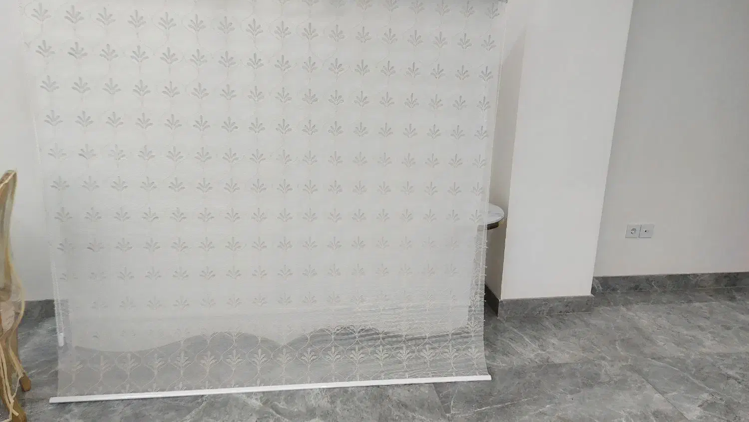 پردا زبرا دو پارچه و دو طرح نوو|پرده، رانر، رومیزی|گنبد کاووس, |دیوار