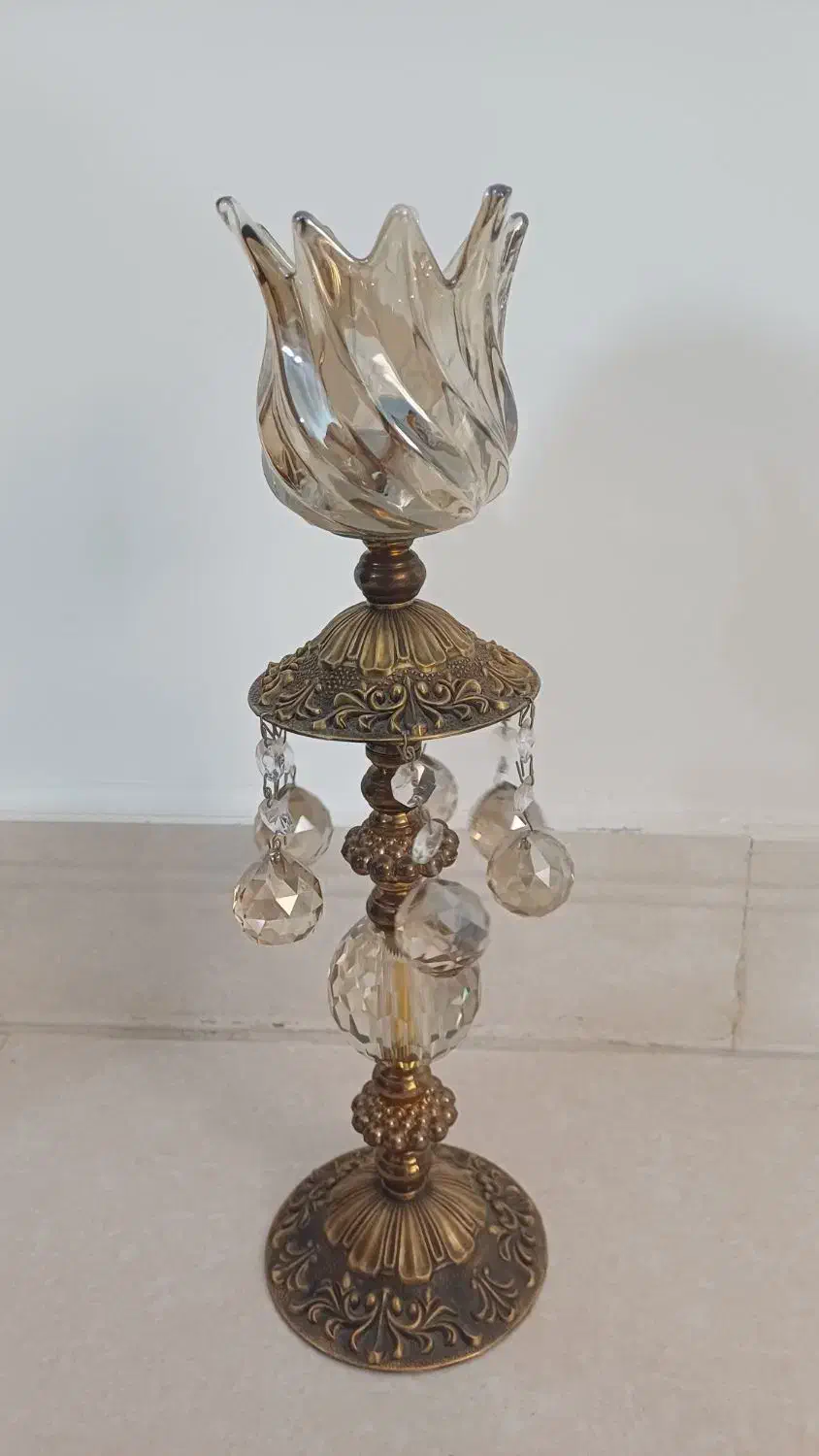 آینه کنسول و شمعدون|بوفه، ویترین، کنسول|زاهدان, |دیوار