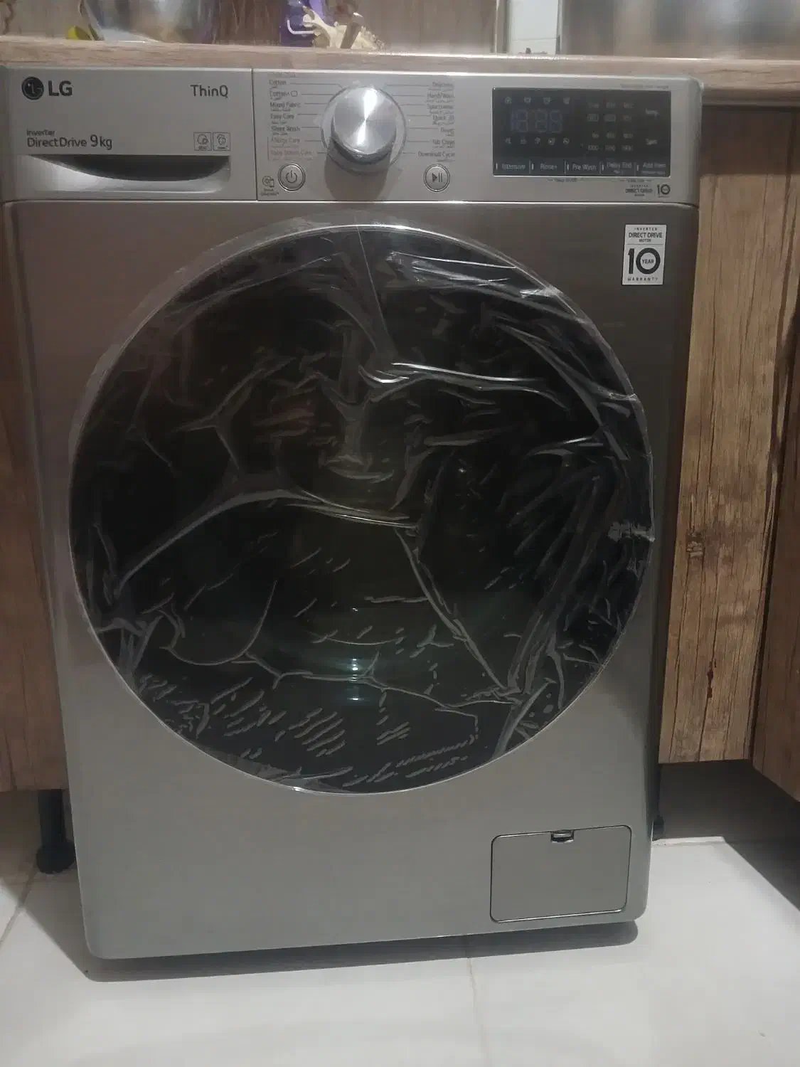 لباسشویی الجی آک آک|ماشین لباسشویی و خشککن لباس|دزفول, |دیوار