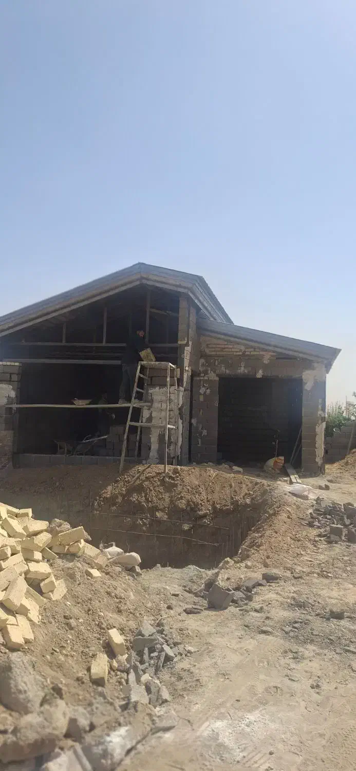 فروش باغ 500 متری در حکیم اباد اسلامشهر|فروش زمین و ملک کلنگی|رباطکریم, حکیم آباد|دیوار