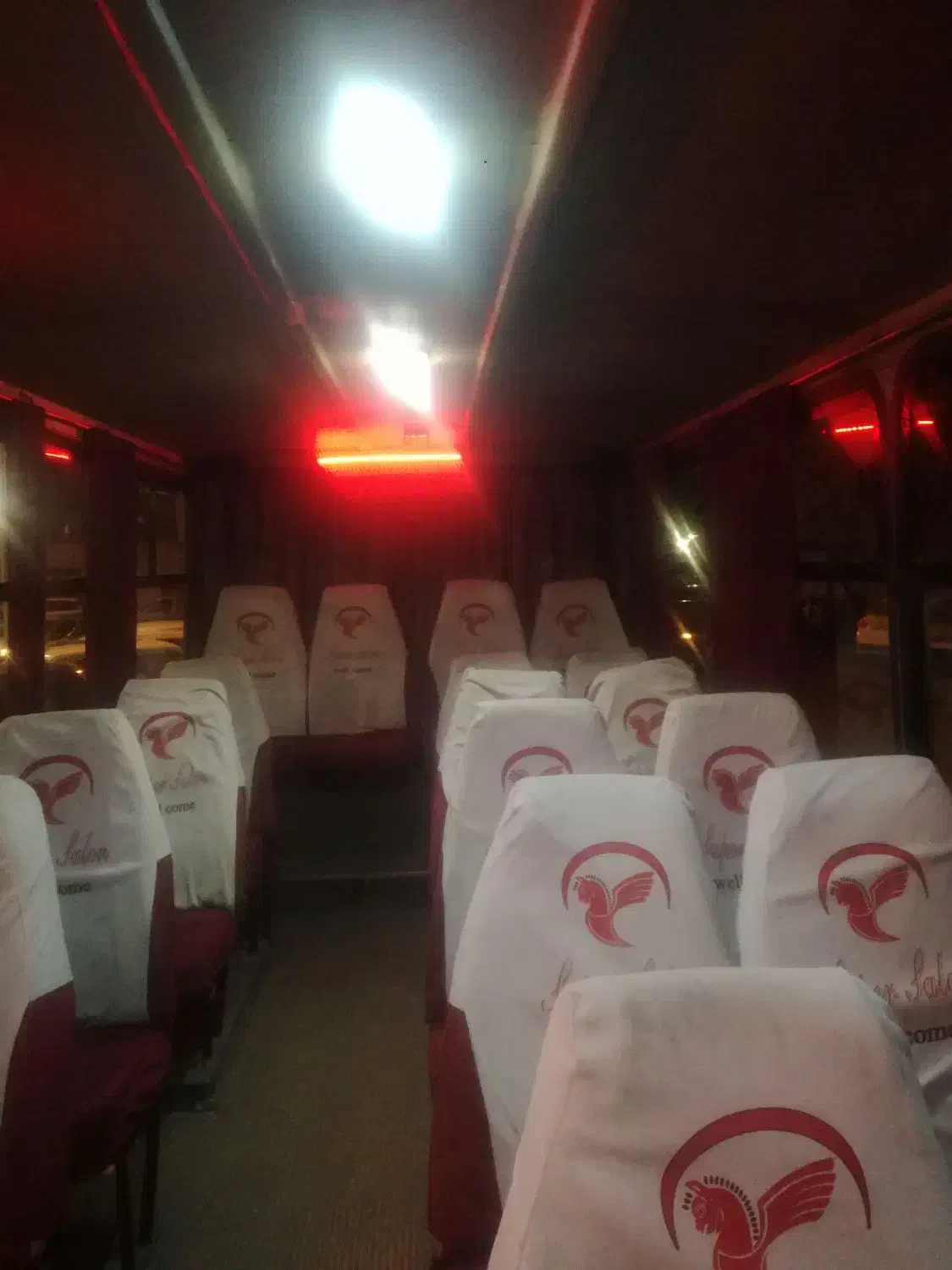 مینیبوس|خودرو سنگین|شیراز, محراب|دیوار