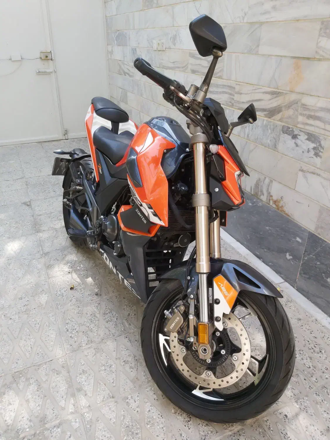 زونتس z2u|موتورسیکلت|گلپایگان, |دیوار