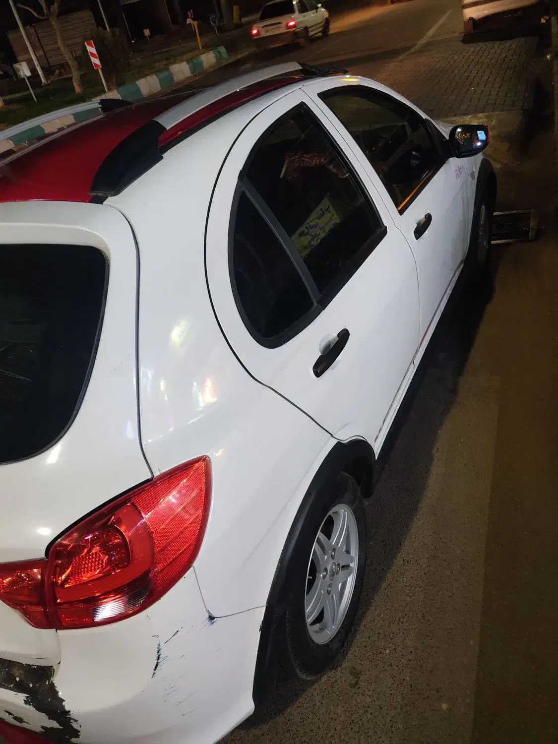 کوییک مدل 1400 سفید قرمز|خودرو سواری و وانت|تایباد, |دیوار