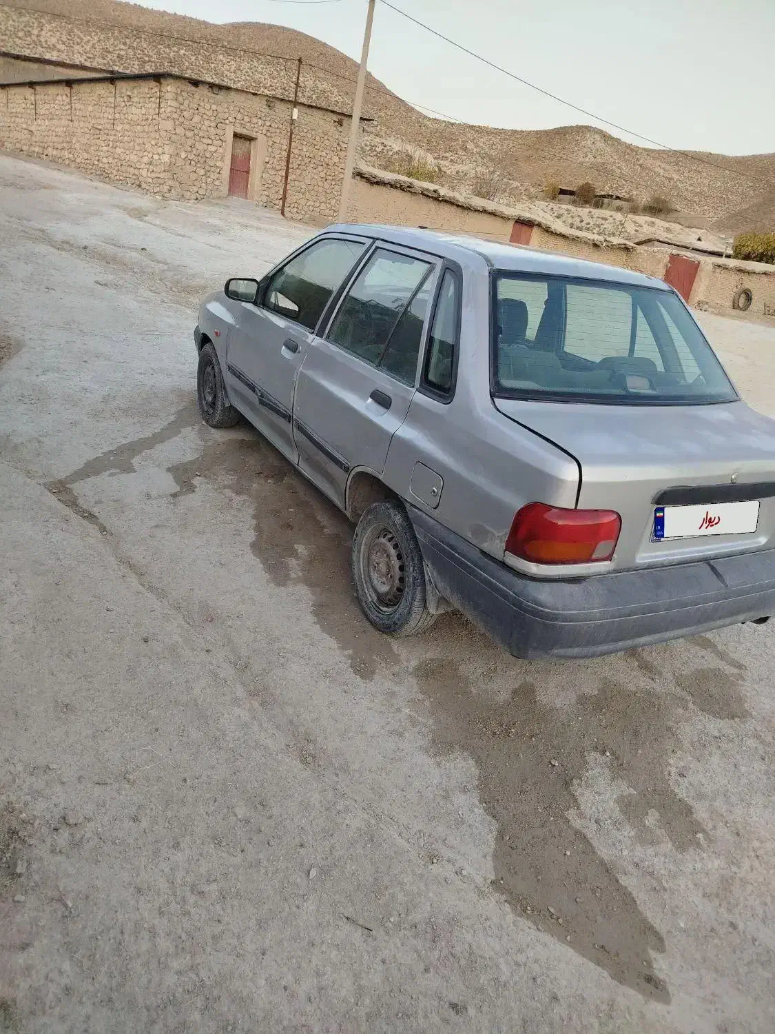 سواری|خودرو سواری و وانت|دشمن زیاری, |دیوار