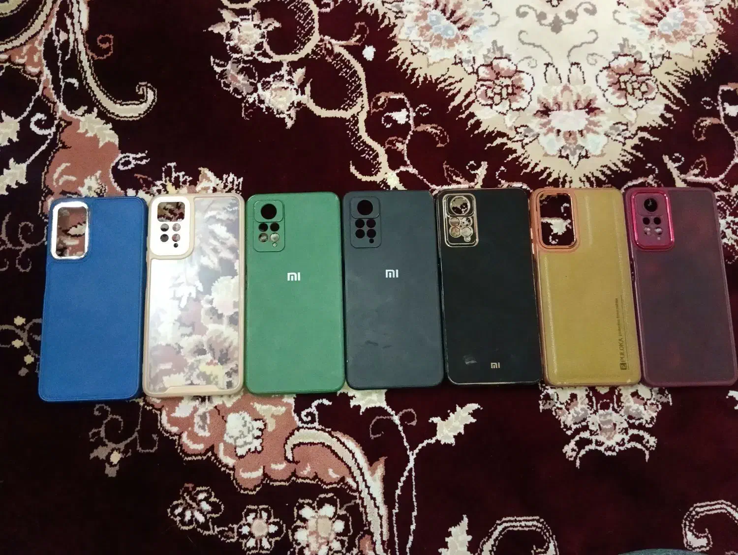 // گارد موبایل شیائومی ردمی نوت 12 پر‌و //|لوازم جانبی موبایل و تبلت|بروجرد, |دیوار