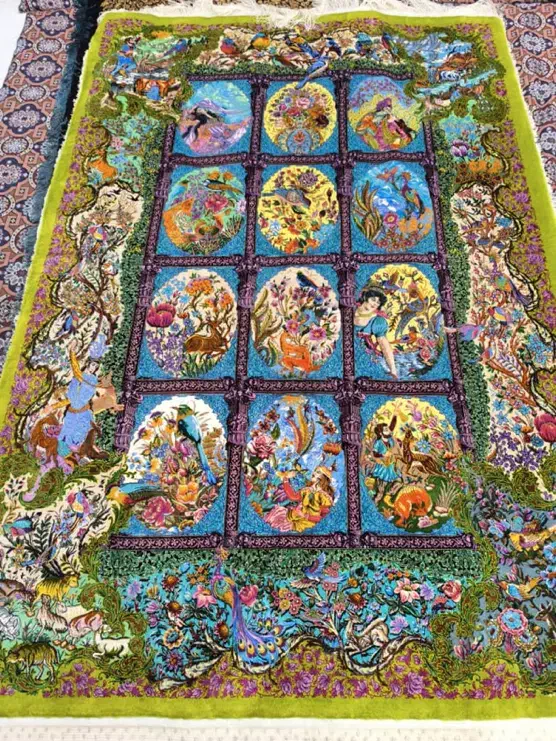 خریدار و فروشنده فرش ابریشم دستباف (دست دوم و نو)|فرش|تهران, تجریش|دیوار