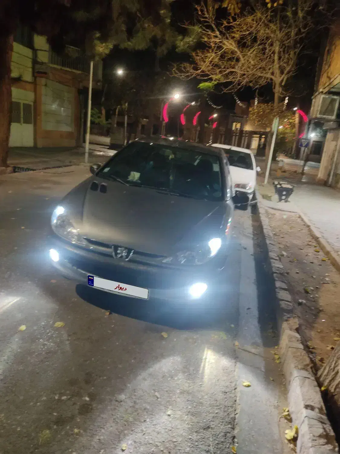 پژو 206تیپ2|خودرو سواری و وانت|سبزوار, فقیه سبزواری|دیوار