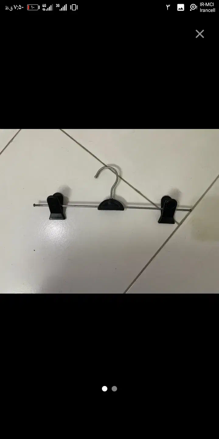 چوب رختی ، چوب لباسی پروانه ای برای شال|بندرخت و رخت‌آویز|گلبهار, شهر جدید گلبهار|دیوار