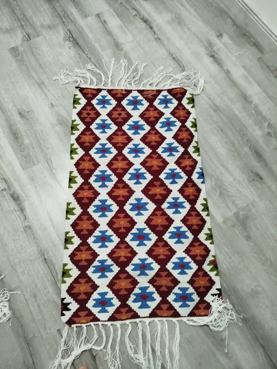 هر نوع مدل گلیم دست بافت سفارش بدید آماده تحویل|پادری|نمین, |دیوار