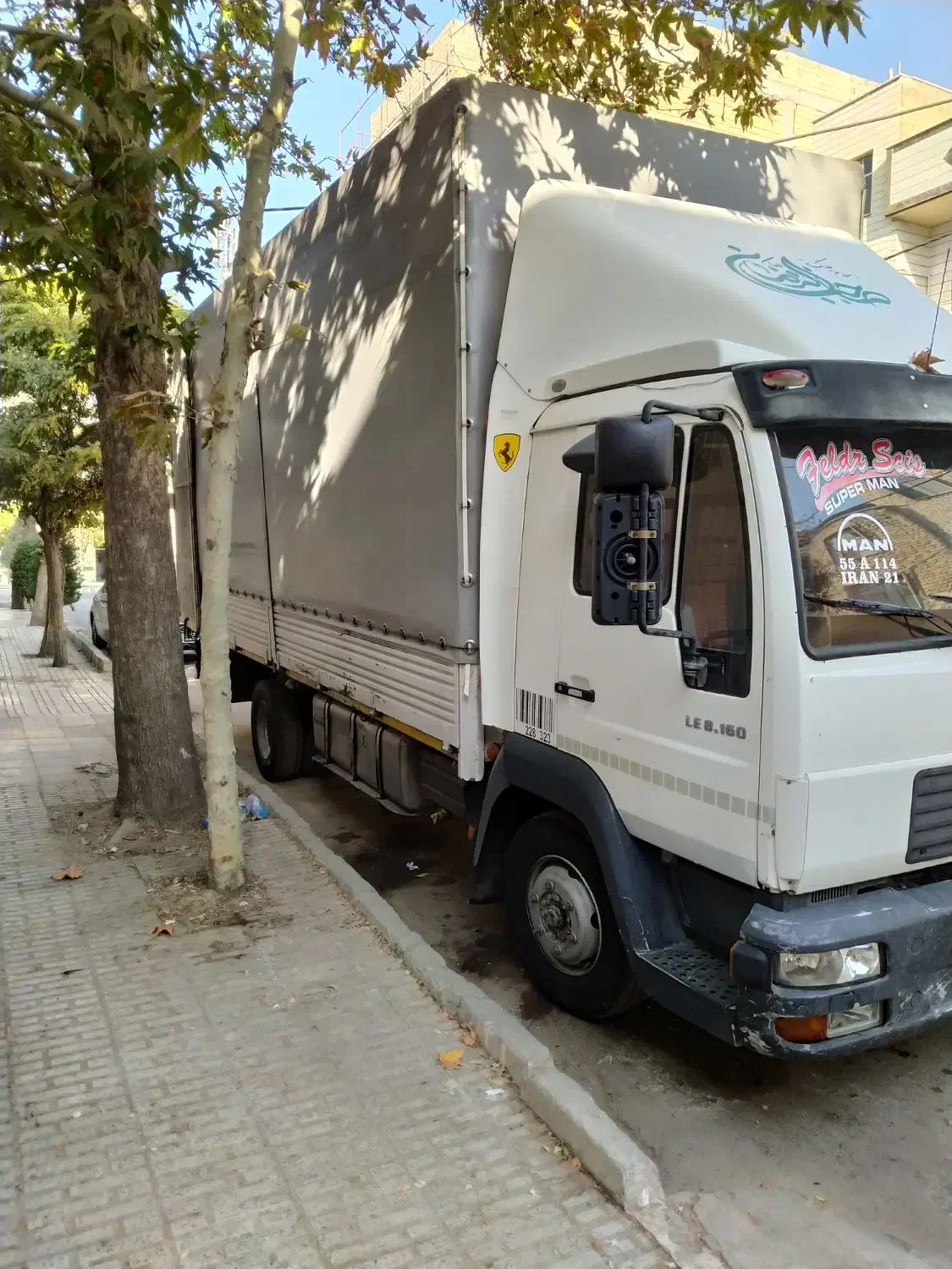 مان ۸ تن ۶متری بدون رنگ مدل۸۴|خودرو سنگین|اسلامشهر, ملکآباد|دیوار