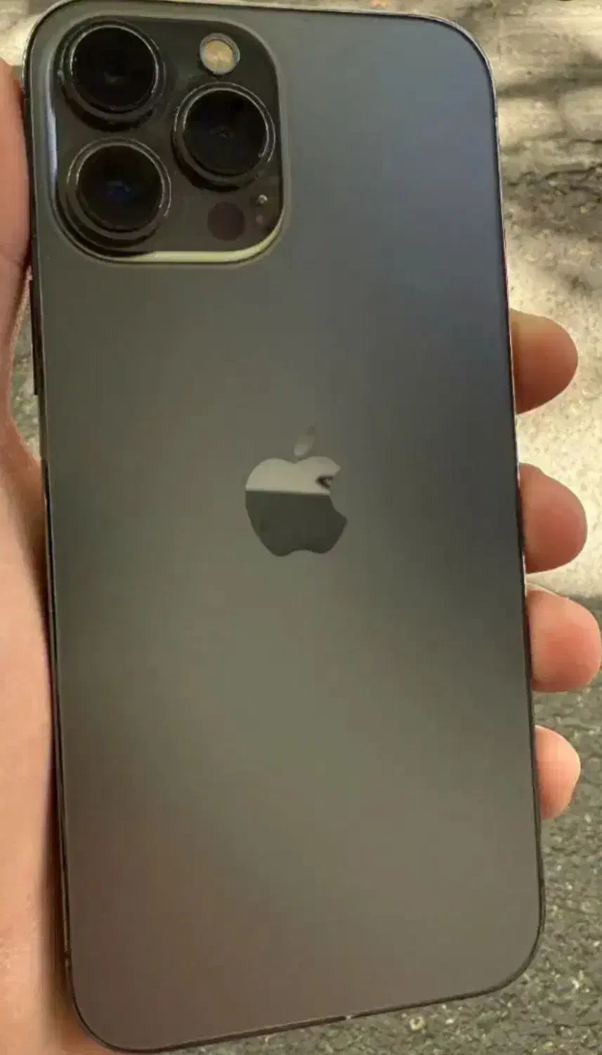 اپل iPhone 13 Pro Max با حافظهٔ ۲۵۶ گیگابایت|موبایل|مشکین‌دشت, |دیوار