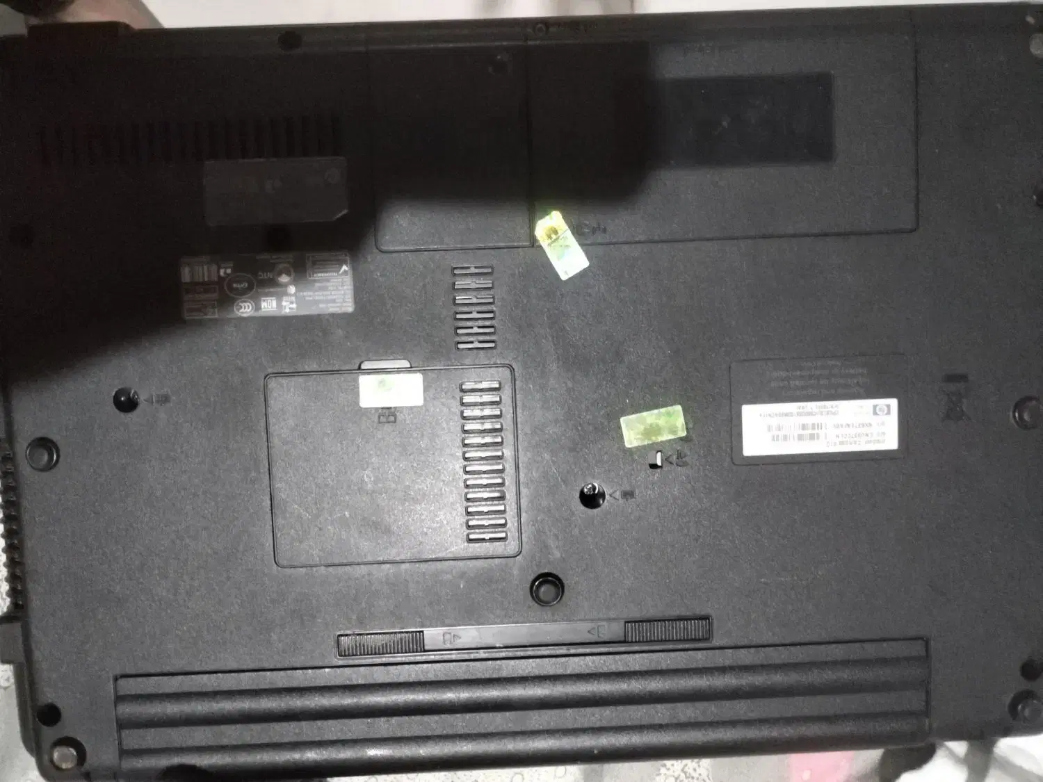 لپ تاپ hp qompact610|رایانه همراه|بومهن, |دیوار