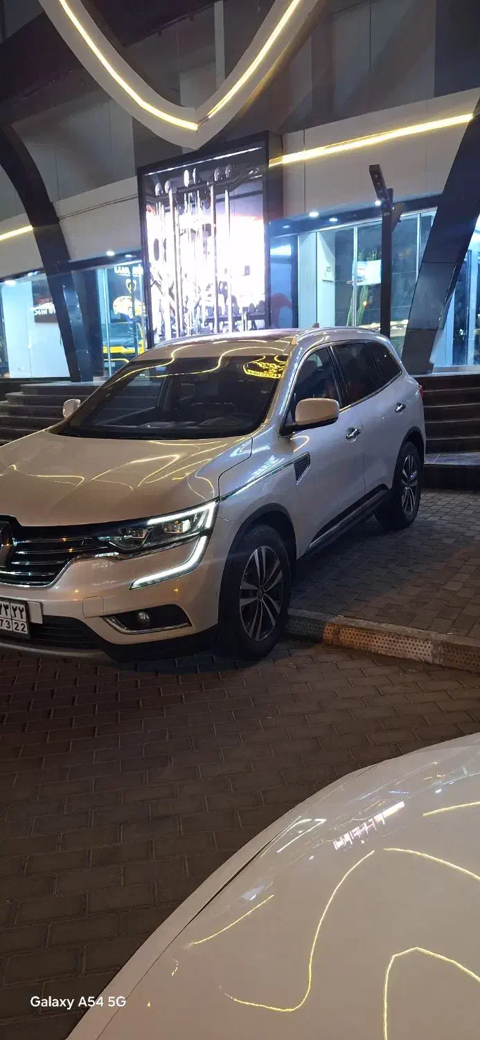 رنو کولیوس 2017|خودرو سواری و وانت|کیش, |دیوار