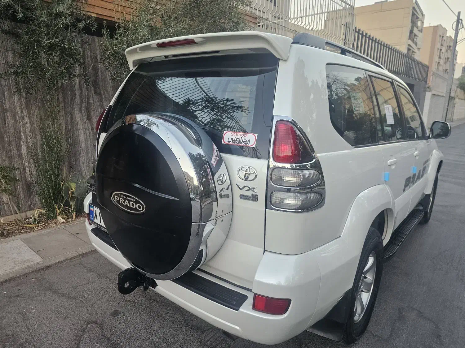 تویوتا پرادو ۲۰۰۹ کمکار در حد۶ سیلندر اقساط معاوضه|خودرو سواری و وانت|اصفهان, شهید رجایی|دیوار