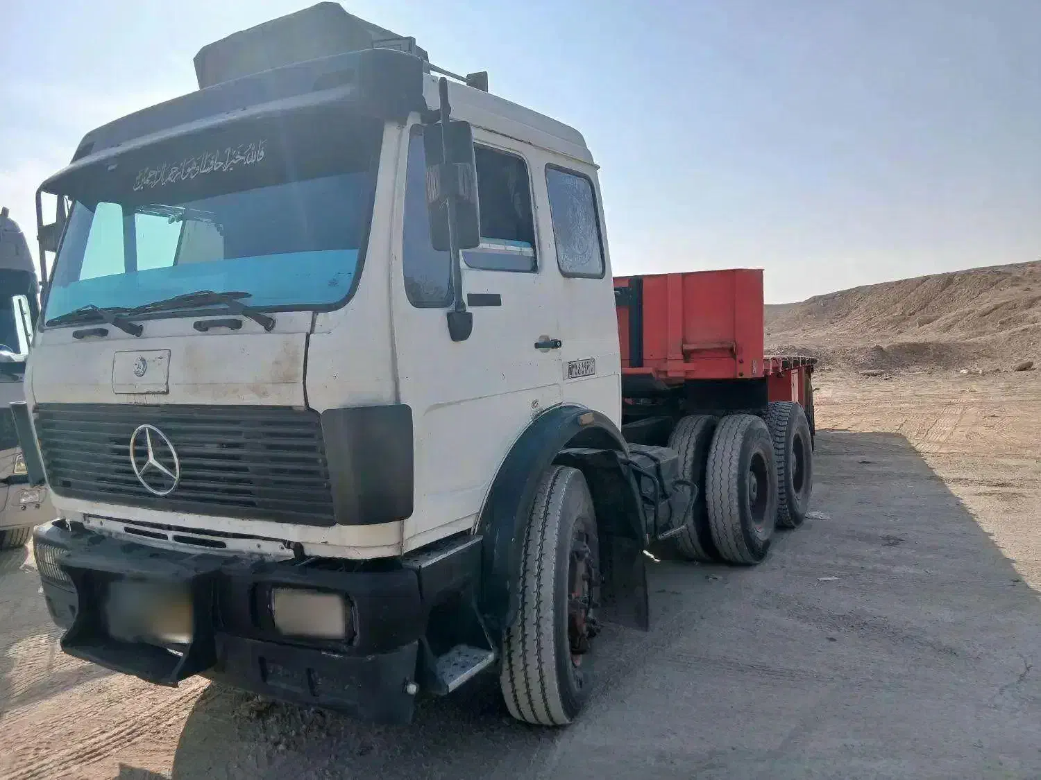 کشنده بنز۸سیلندرجفت سوپر|خودرو سنگین|قم, خداکرم|دیوار