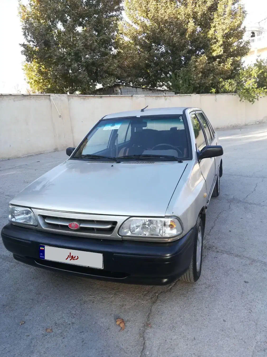 پراید دوگانه سوز شرکت|خودرو سواری و وانت|خرمآباد, |دیوار