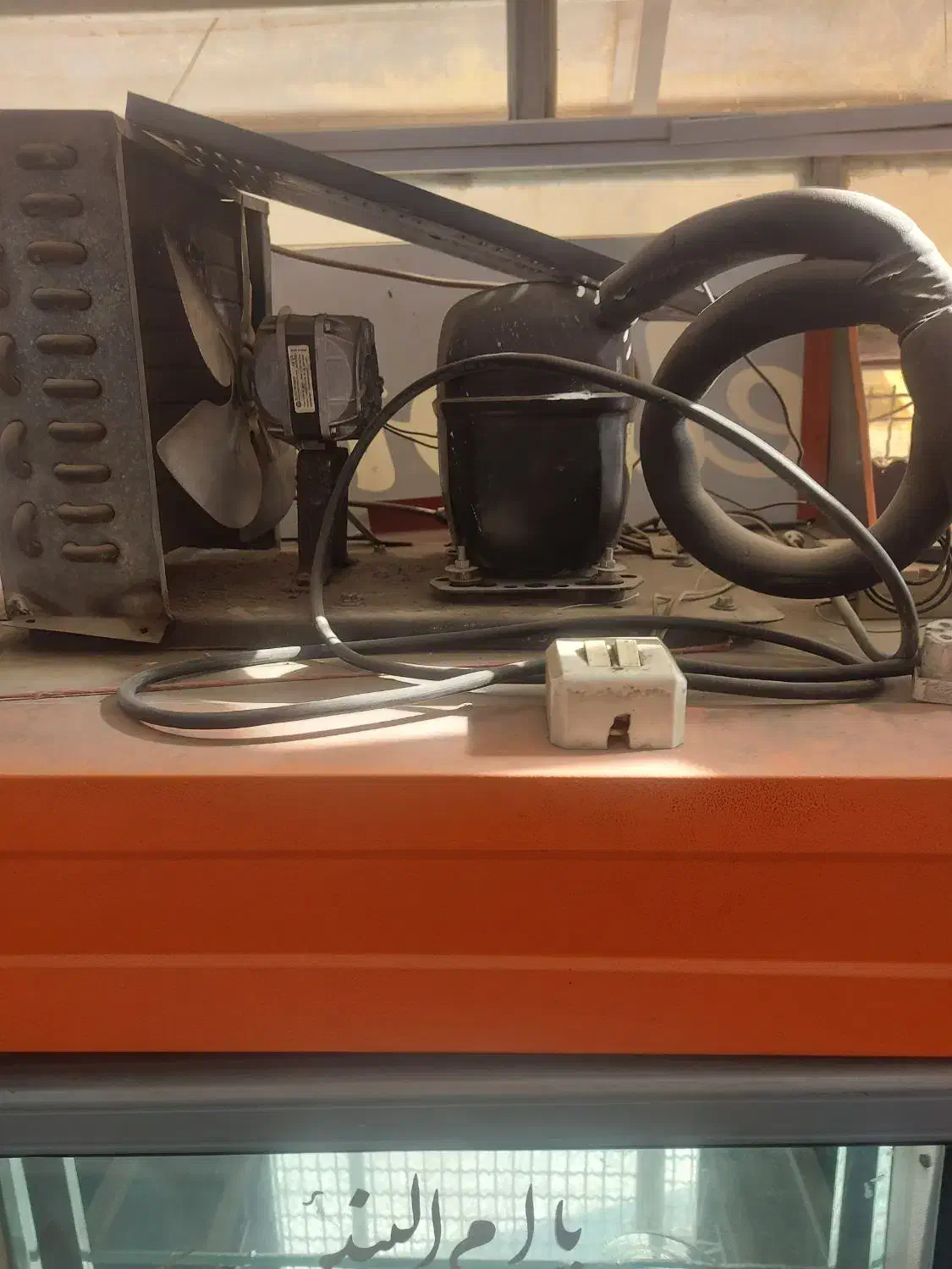 یخچال مغازه|کافی‌شاپ و رستوران|قم, ولیعصر|دیوار