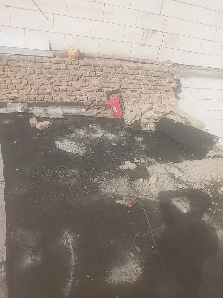 تخریب وبتن کنی رضایی|خدمات پیشه و مهارت|مرند, |دیوار