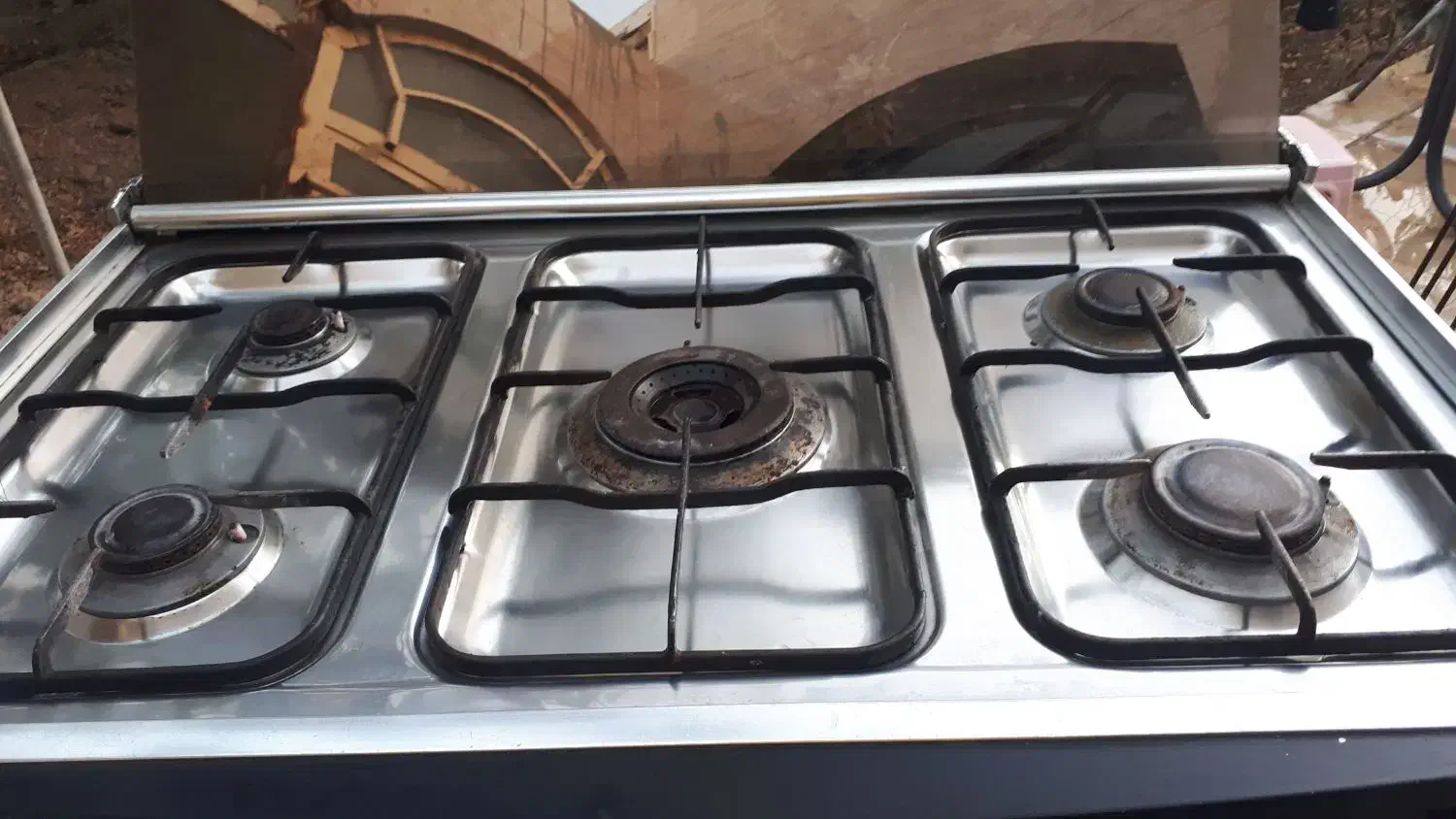 گاز فردار تمام استیل|اجاق گاز و لوازم برقی پخت‌وپز|ورامین, ورامین|دیوار