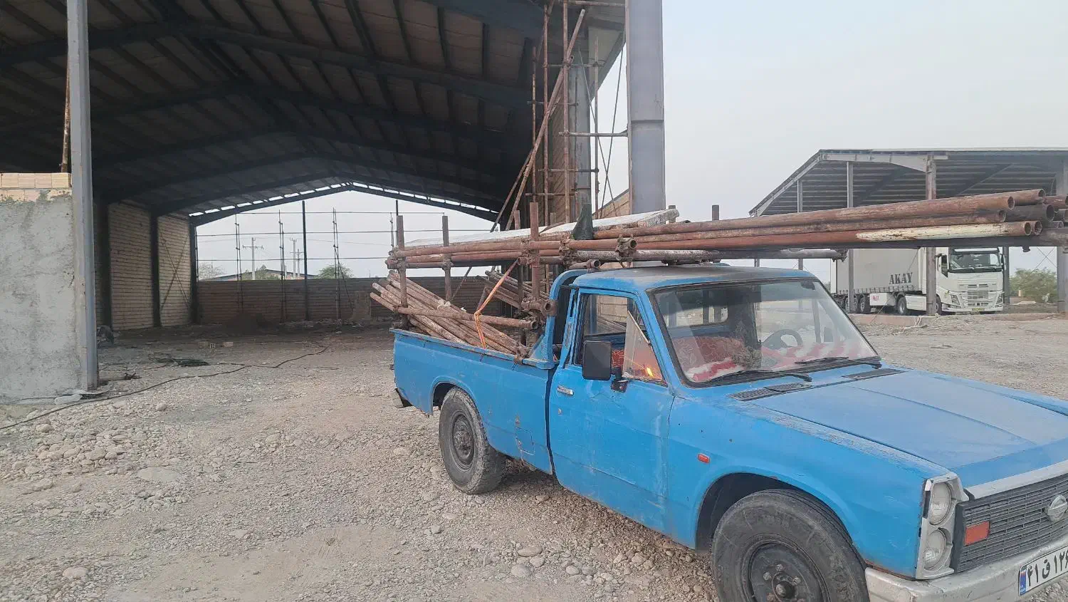 اجاره و نصب داربست فلزی بندر و اطراف ( تحته کار )|خدمات پیشه و مهارت|بندرعباس, |دیوار