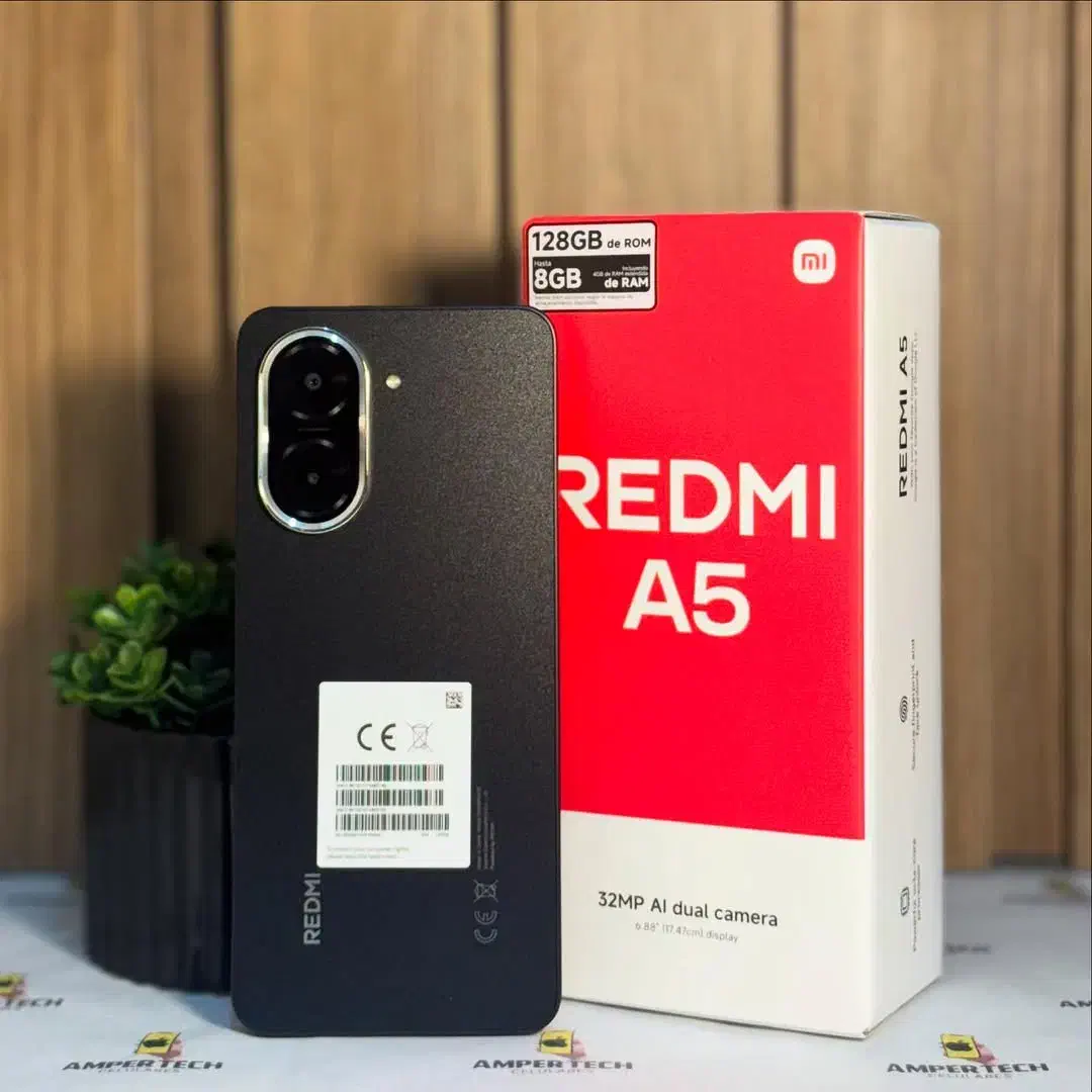 Redmi A5 حافظه ۱۲۸ و رم ۴|موبایل|آبپخش, |دیوار