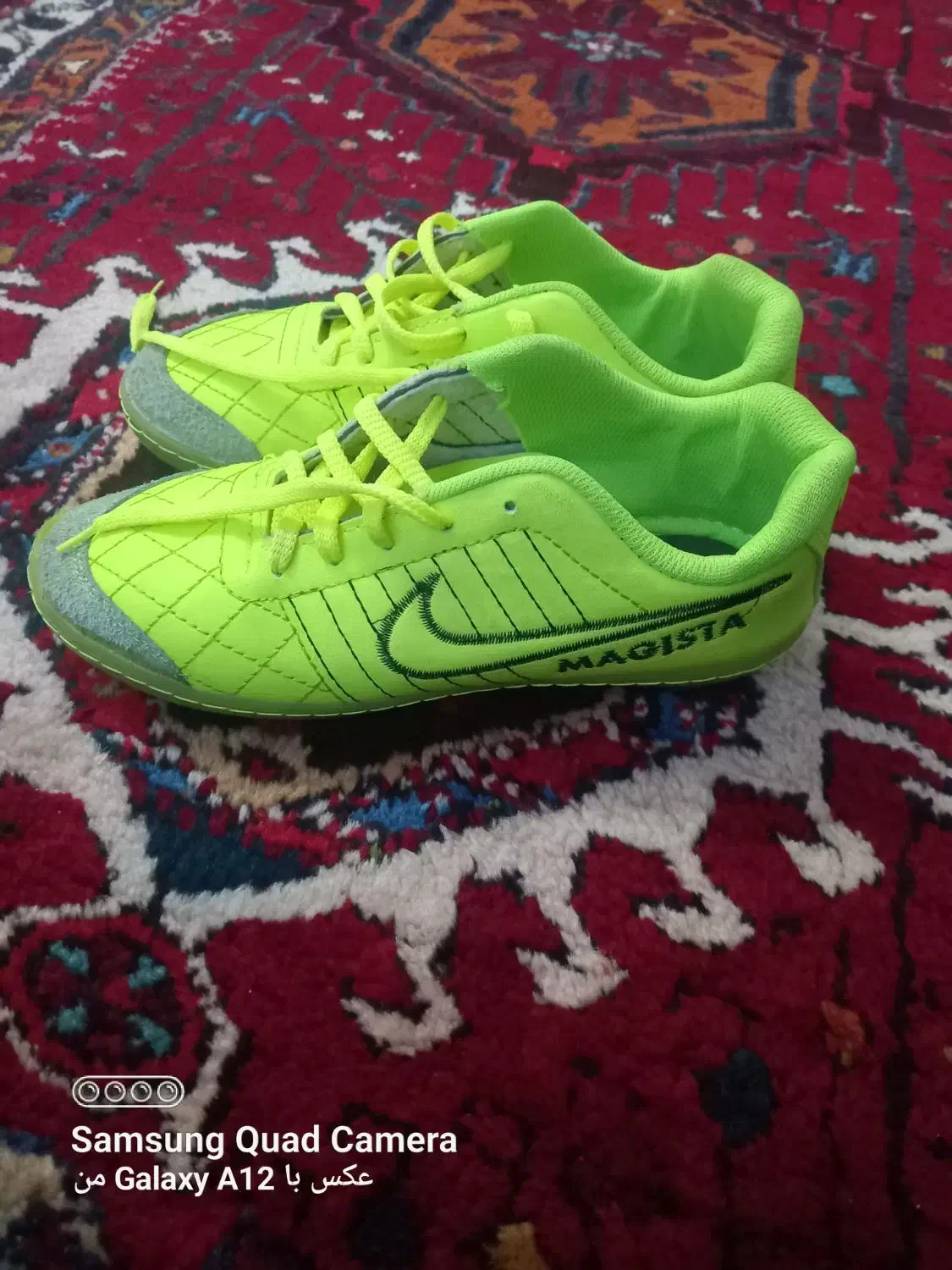 کفش فوتبال چمن شماره ۴۰|کیف، کفش، کمربند|تبریز, |دیوار
